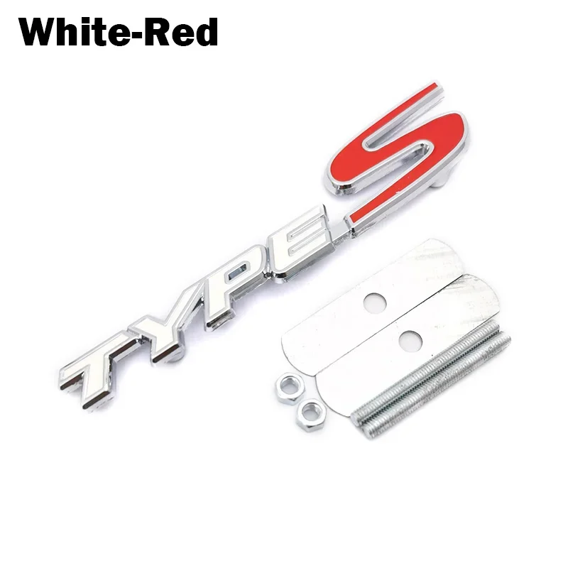 

3D металлическая эмблема передней решетки автомобиля, значок автомобильной решетки для Honda Type S Sport Logo Civic Accord Crv Hrv, автомобильные аксессуары