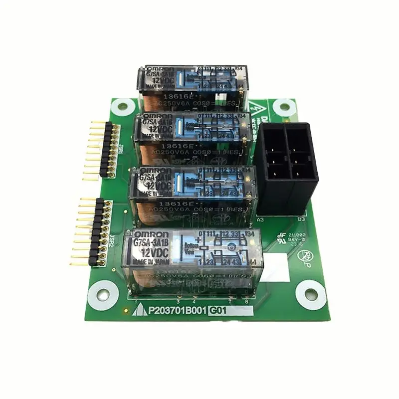 П 203701 B001G01 Детали лифта UCMP Релейная плата Аксессуары для