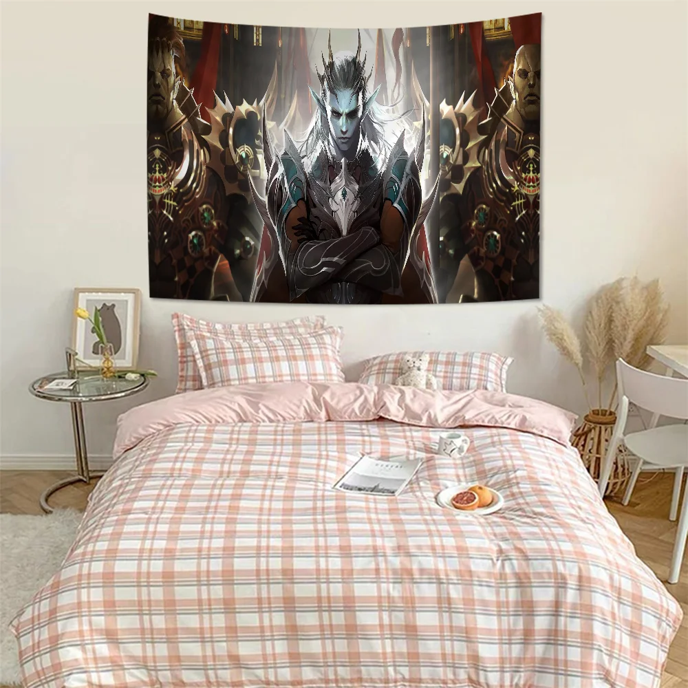 Японский поезд с принтом большой настенный гобелен дешевый в стиле хиппи