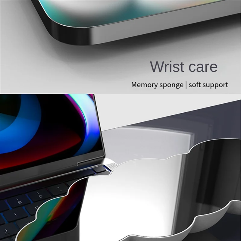 Подставка для запястий Cloud Keyboard мягкая кожаная подушка поддержки запястья из