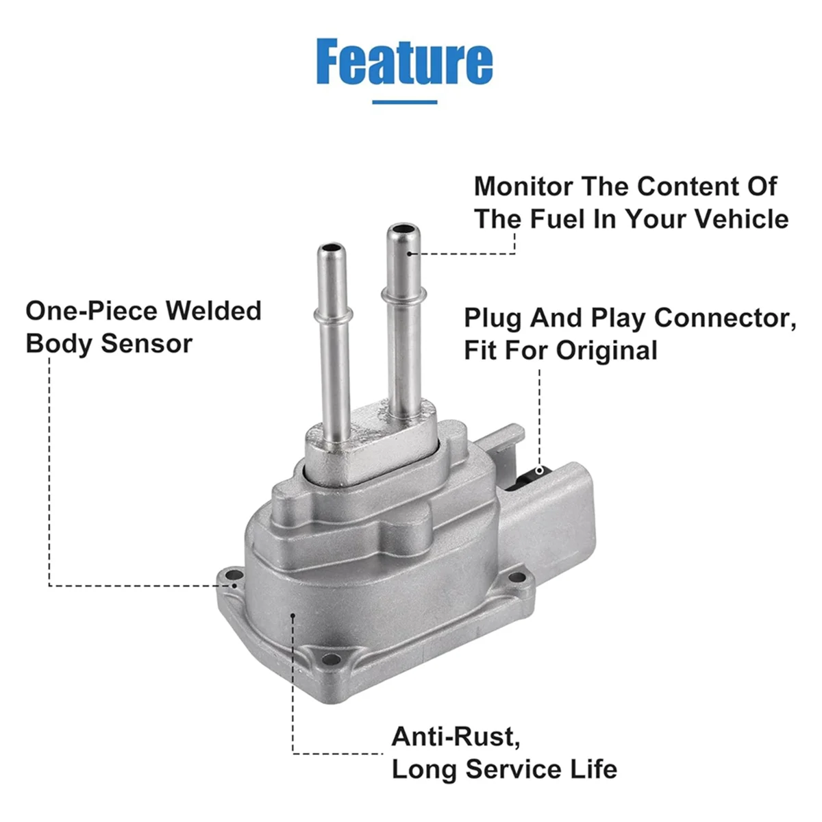 Датчик состава топлива Flex 12570260 Для Cadillac Escalade ESV 2003-2005 для EXT 2002-2005 гг.