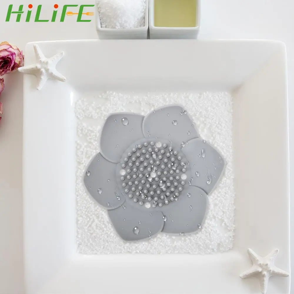 

HILIFE водонепроницаемый силиконовый дренаж для мыла, утечка для ванной комнаты, мыльница в форме лотоса
