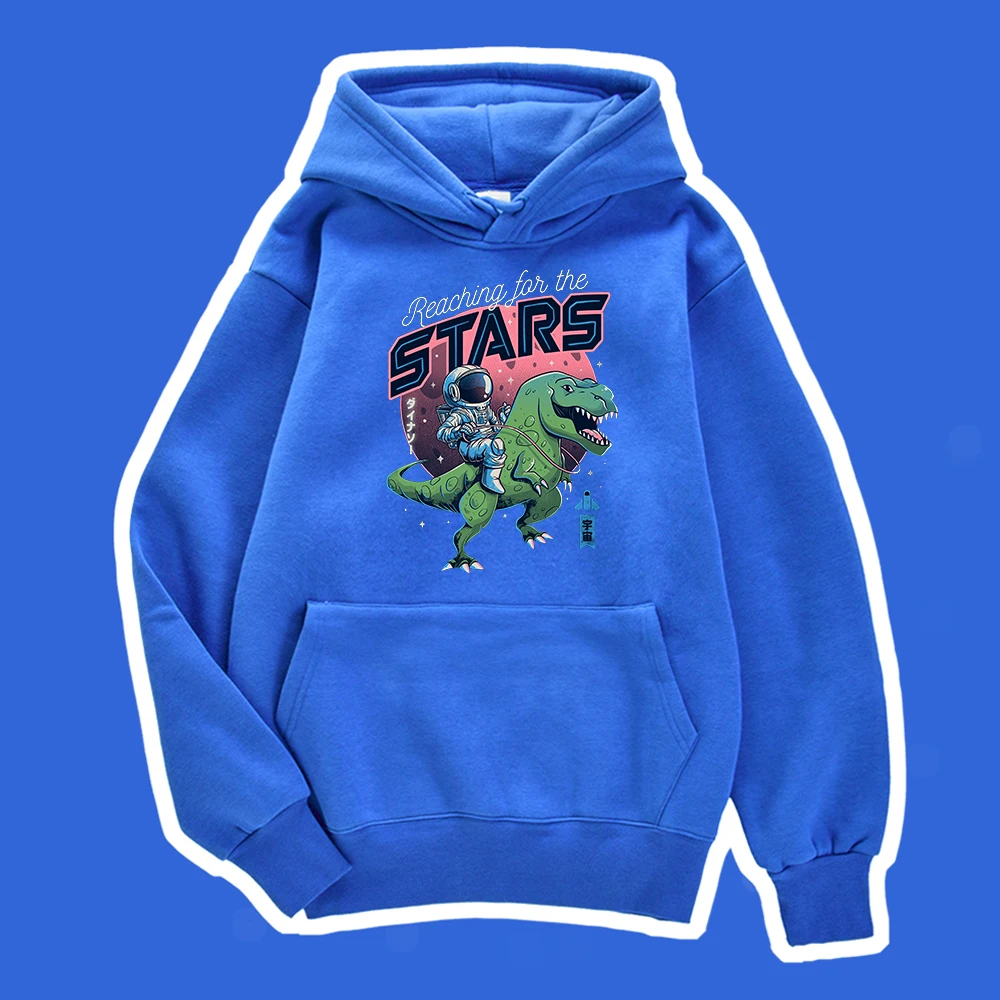 

Reaching For The Stars Runaway Knight Men'S Hooded Fashion Thicken Hoodies Autumn Cotton Hoodie Loose Fleece Oversize Sportswear