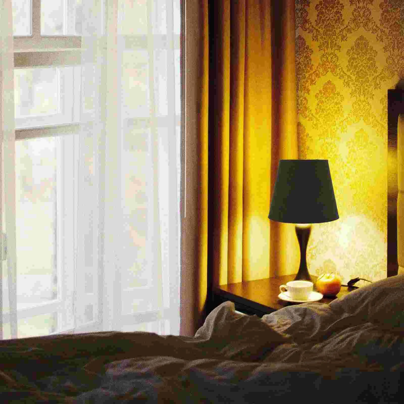 Белый держатель тканевый абажур абажуры для лампочек настольный стол напольных