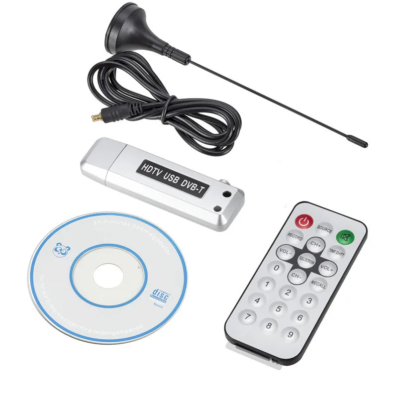 

HDTV USB DVB-T TV Receiver DVB-T Digital TV Signal USB2.0 DVB-T TV Receiver