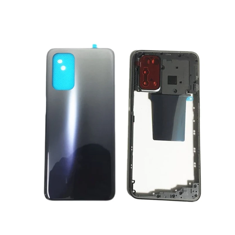 Новая задняя крышка для OPPO A54 A74 батарейного отсека рамка с задними деталями