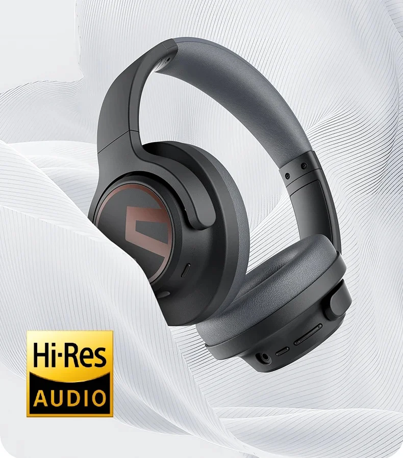 Soundpeats Space Беспроводные Bluetooth-наушники HD HiFi 123 часа Срок службы батареи Сабвуфер