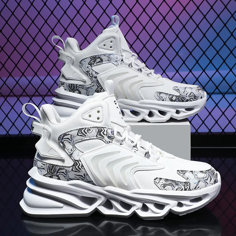 Men's Professional Running Shoes Platform Fashion Shoes Men Sports Breathable Men's Sneakers Free Shipping Chaussure Homme 2023