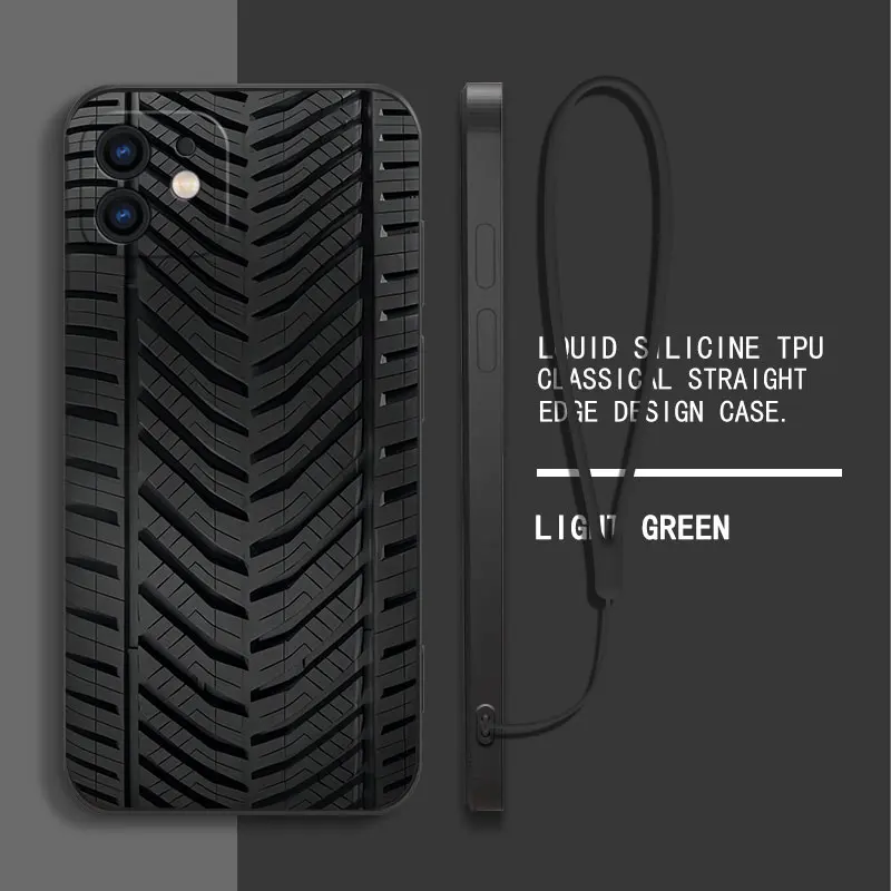 Рисунок 2 - Модный черный текстурный чехол