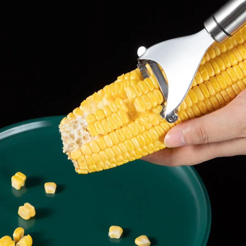 Рубанок для кукурузы из нержавеющей стали 304 кухонный ручной инструмент чистки