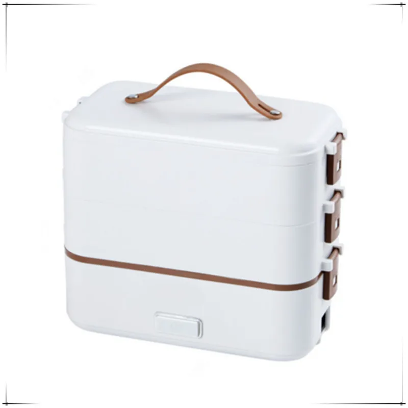 Электрический ланч-бокс с подогревом многофункциональный портативный