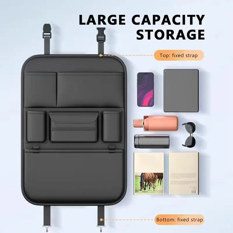 

Органайзер На Спинку Автомобильного Сиденья SEAMETAL С 6 Карманами