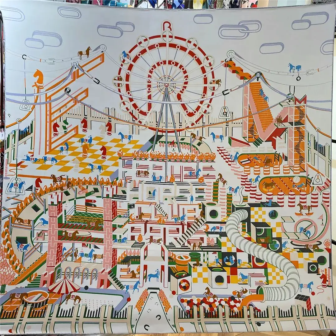 Рисунок 2 - 2024 новый зимний Шелковый кашемировый