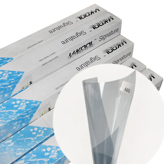 

V-Kool A60 PET material Sun control Car Window Glass Tinting Film