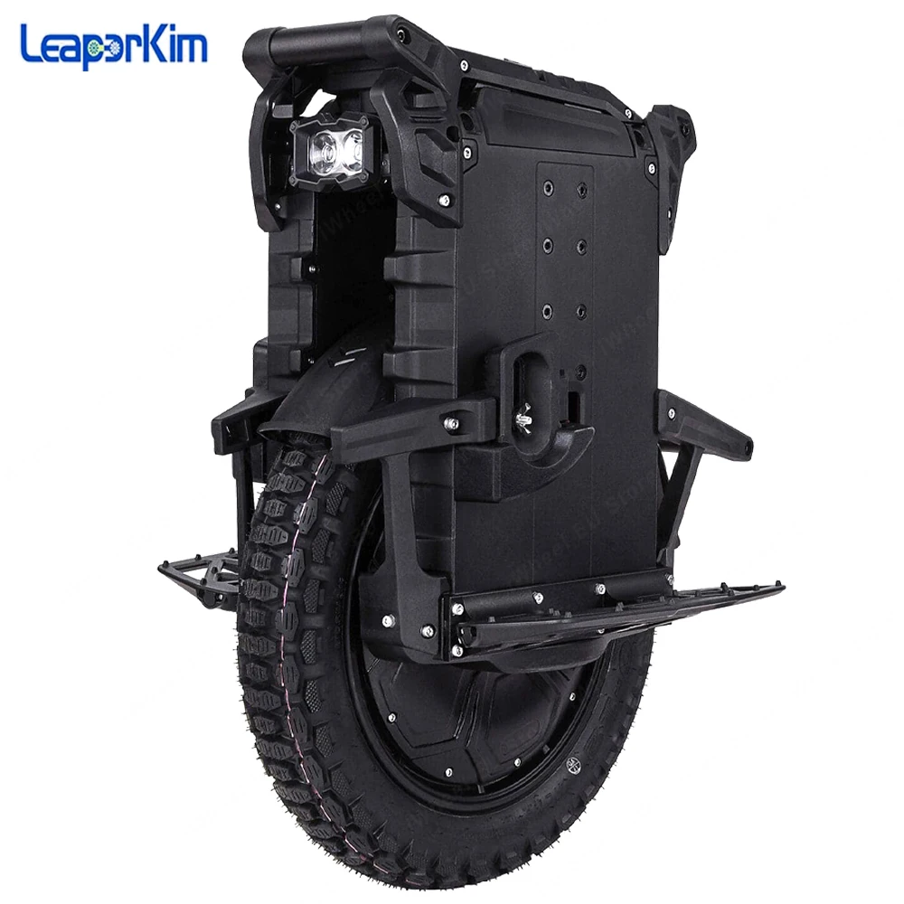 Новейший LeaperKim Veteran Patton-S 126 В 2220 Втч 50S аккумулятор 3000 Вт двигатель 18 дюймов
