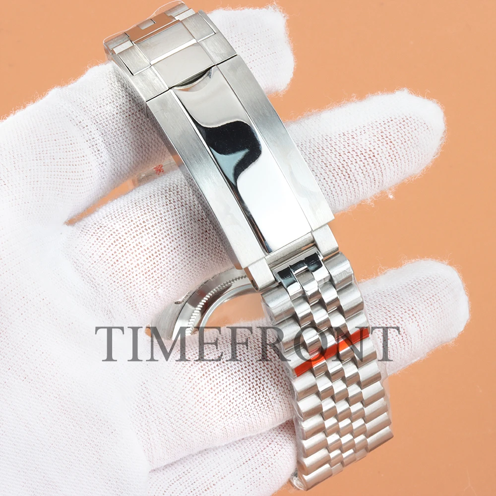 Подходит для модифицированного корпуса часов Seiko NH35 40 мм, классический 24-часовой керамический безель для GMT NH34 NH35 NH36 NH38, механизм 28,5 мм, циферблат Jubilee (art.: 3920d4891c5fc) - 3920d4891c5fc