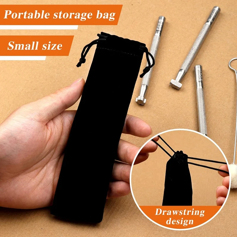 Кожаные штампы 3-й набор штампов специальной формы с шерстяными помпонами