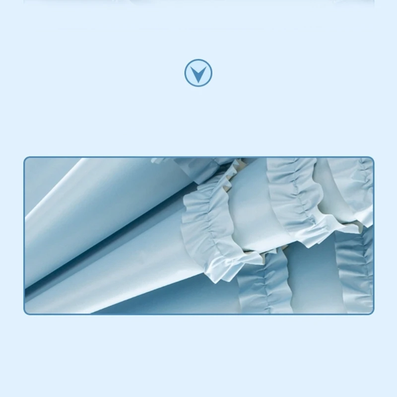 Женский кружевной зонтик винтажный свадебный купольный принцессы для косплея