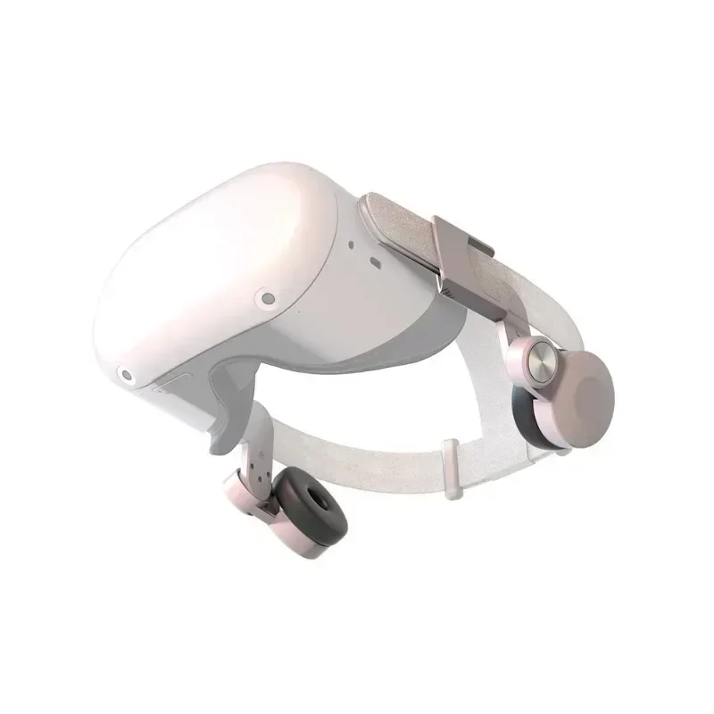 Регулируемые наушники для Oculus Quest 2 гарнитура VR головные уборы шумоподавляющие