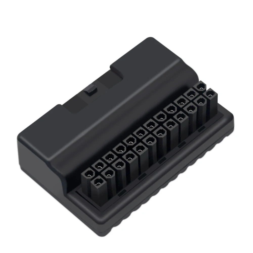 

ATX 24 контакта Atx 90 градусов 24 контакта до 24 контактов адаптер питания материнская плата Разъемы питания модульные кабели питания