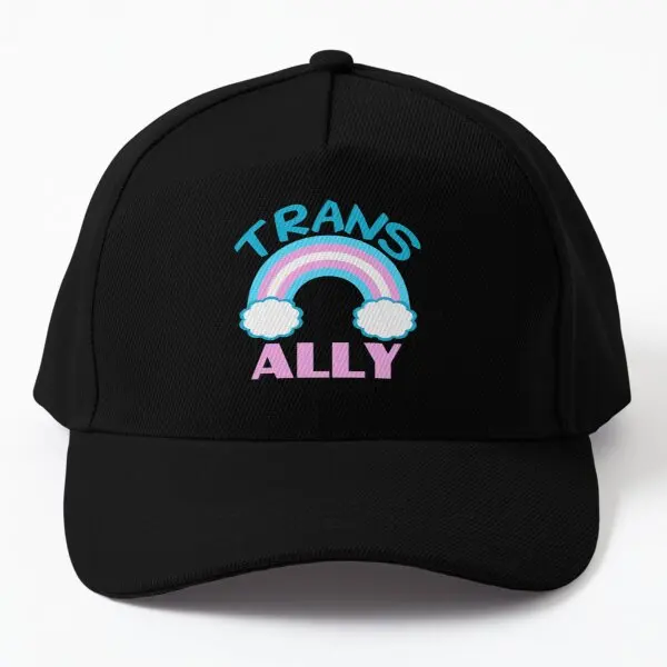 

Trans Ally Baseball Cap Hat Fish Sport Outdoor Boys Spring Solid Color Women Black Casual Bonnet Printed Hip Hop Casquette