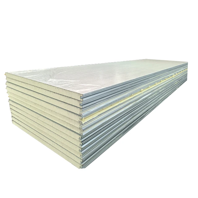 Полиуретановые сэндвич-панели для наружной стены и крыши