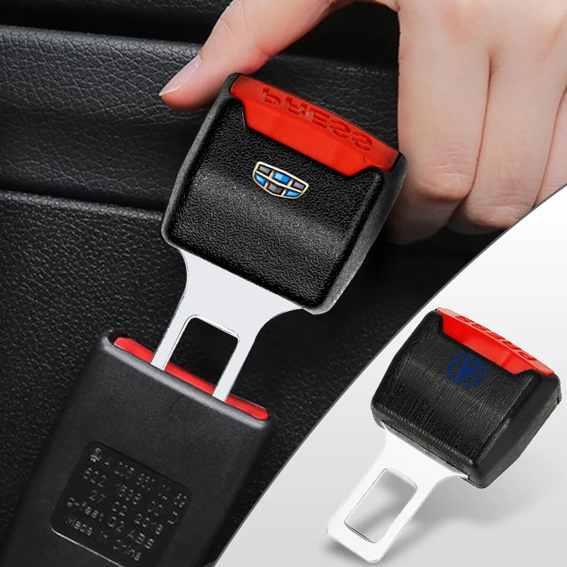 

1pcs Car Safety Seatbelt Lock Buckle Extender Car Accessories for Mercedes Benz AMG W204 W203 W212 W211 W124 W210 GLC GLE CLA