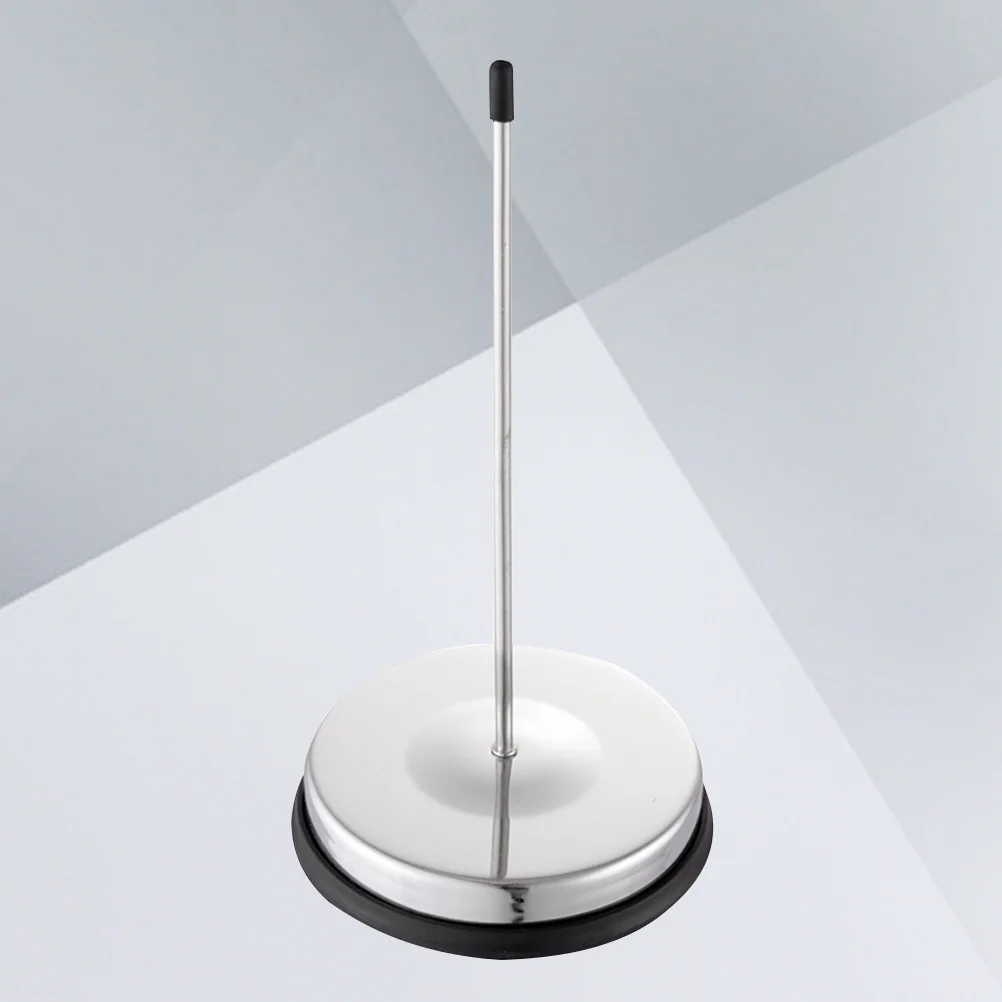 

1pc Menu Summons Forks Premium Metal Practical Invoice Folders Spindle Holders Storage Rack for Restaurant