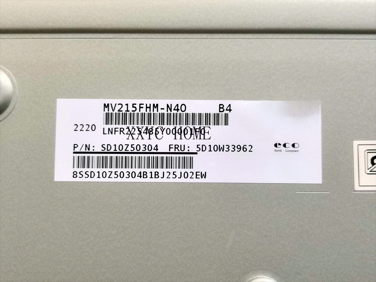 Новый ЖК-экран lm215wf9-ssa1 MV215FHM N40 MV215FHM-N40 M215HAN01.1 T215HVN05.1 для HP 22-C0073W/hp все в одном 200 g4