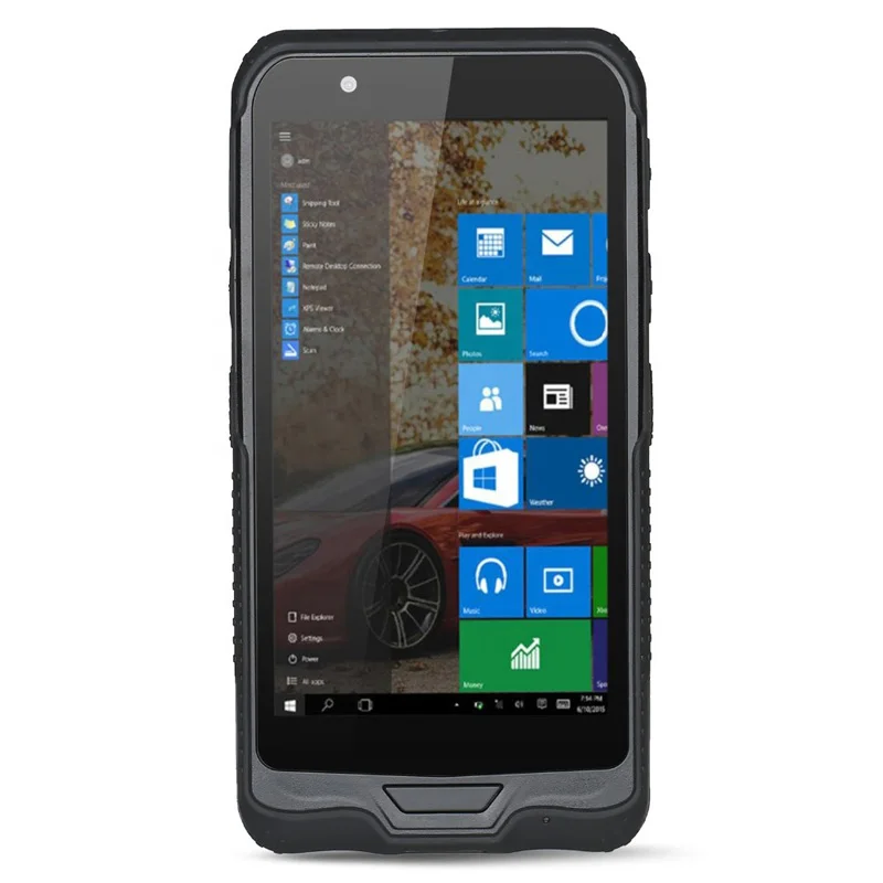 

6inch Windows 10 Pro Handheld 1D/2D Barcode Scanner 4G LTE Inventory NFC Reader Mobile Computer