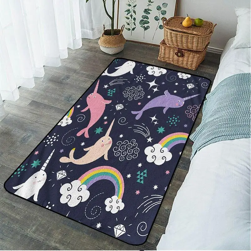 Современный ковер для гостиной спальни детские напольные коврики дома ванной с