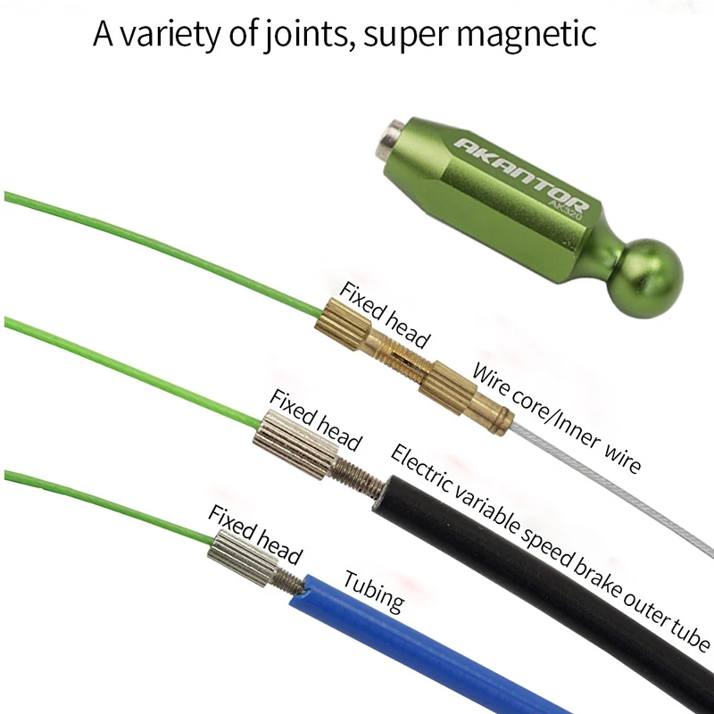 Внутренний инструмент для прокладки кабеля akip горного и дорожного велосипеда