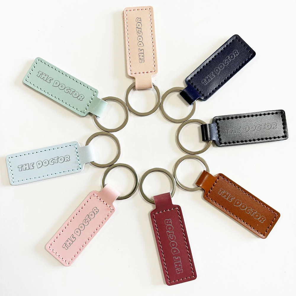 Мотоциклетный кожаный брелок для гонок тканая этикетка ключей DOCTOR VR46 Ducati