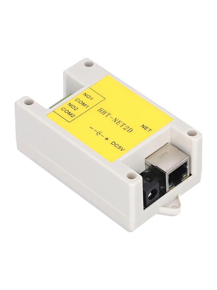 Высокопроизводительный 2-канальный релейный контроллер для управления умным