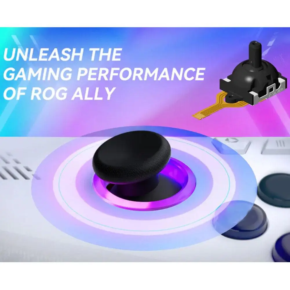 Аксессуары для ROG Ally Game Handheld 2/1 пакетов джойстиков Asus