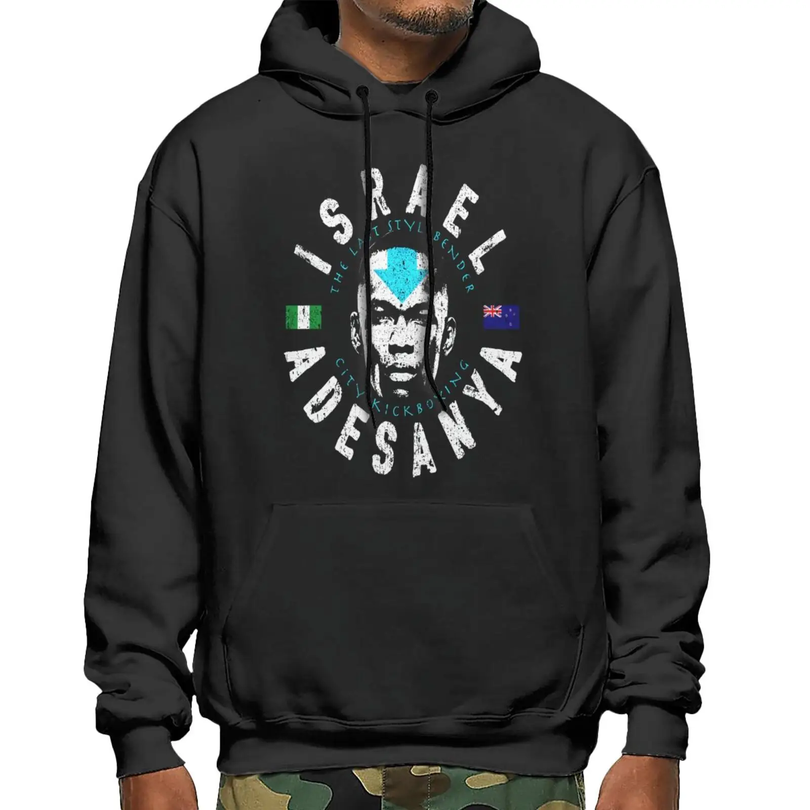 

Israel Adesanya The Last Stylebender Sweatshirts Hoodies Hoodie Men Sweatshirt Male Women's Jacket Gothic Clothes Hoodie Korea