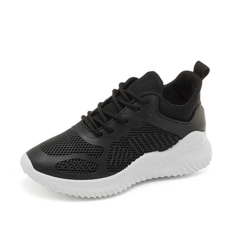 Thick Sole Women's Running Shoes Sneakers Breathable Casual Mesh Women's Shoes Lightweight Vulcanized Shoes Loafers Sneakers