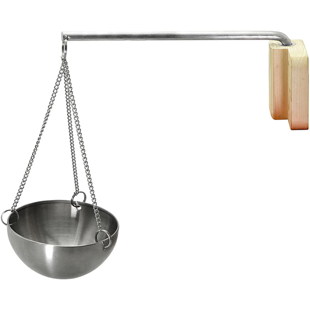 

Oil Essential Sauna Bowl Holder Cup Aromatherapy Aroma Container Bowls Fragrance Dish Spa Tray Plate Plates Accessories Metal