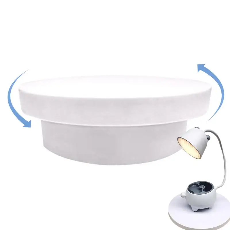 Моторизованная вращающаяся подставка для дисплея Регулируемая электрических