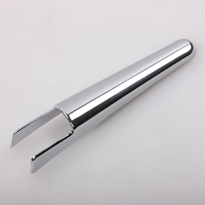 Автомобильный хромированный задний Чехол из АБС-пластика для Suzuki Vitara 2016 +