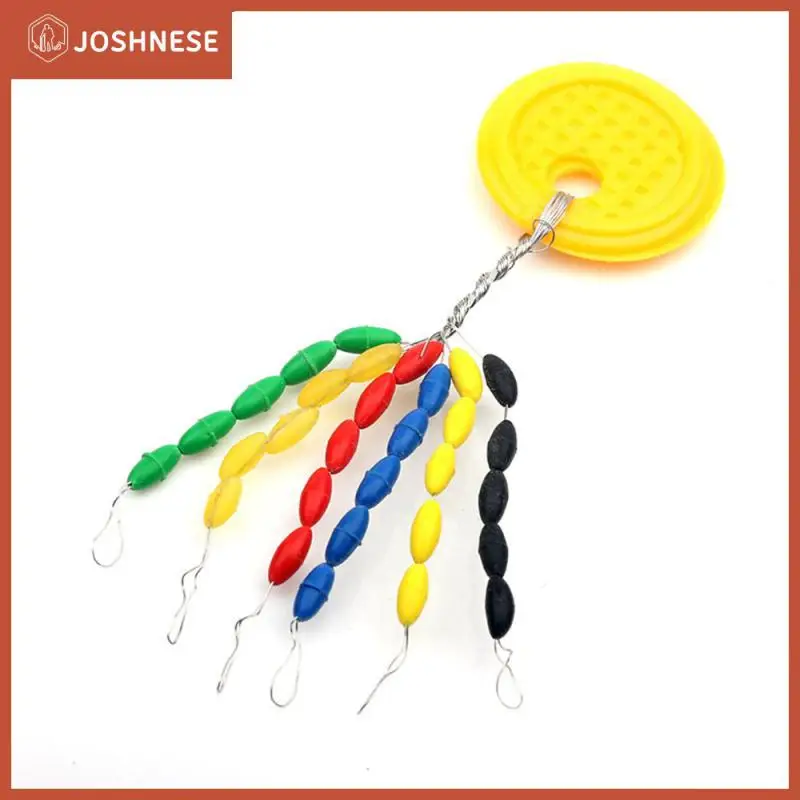 

Competitive Bean Olive Color Fishing Space Beans Fly Fishing Rubber Space Beans Luya Anti-collision Bean