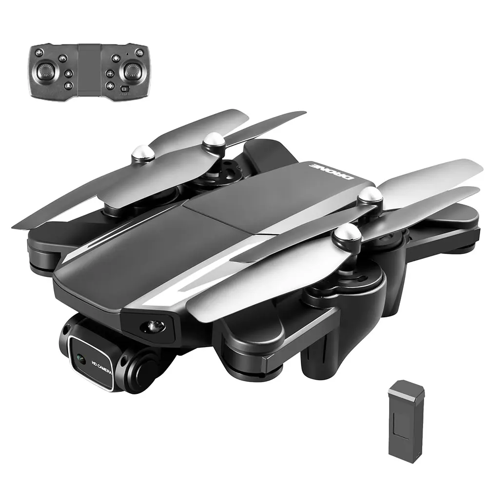 

Camera RC Drone Altitude Hold 2.4GHz Foldable Quadcopter USB Charging Lightweight Airplane Toy for Children Kids