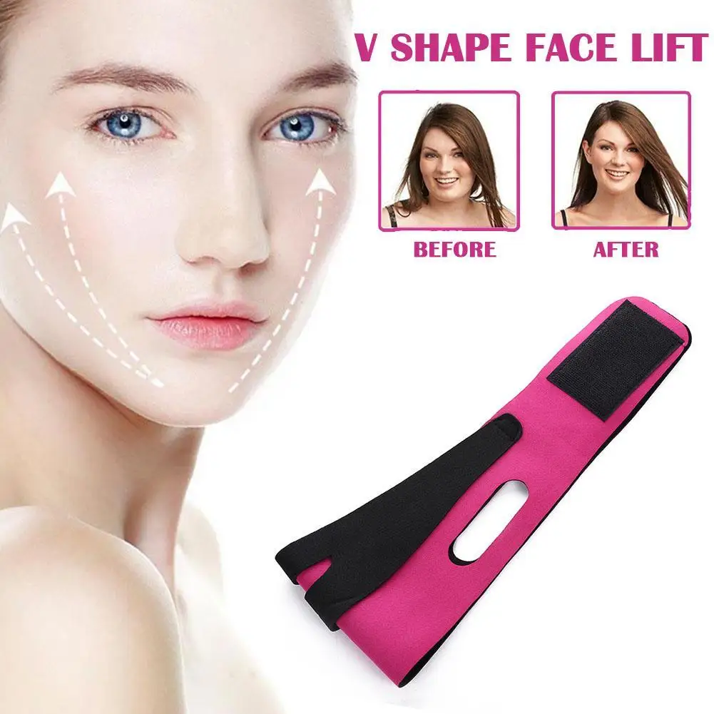

V-type Facial Lifting Bandage Facial Instrument Facial Massager Facial Night Lifting Double Chin Mask Facial Beauty Tool