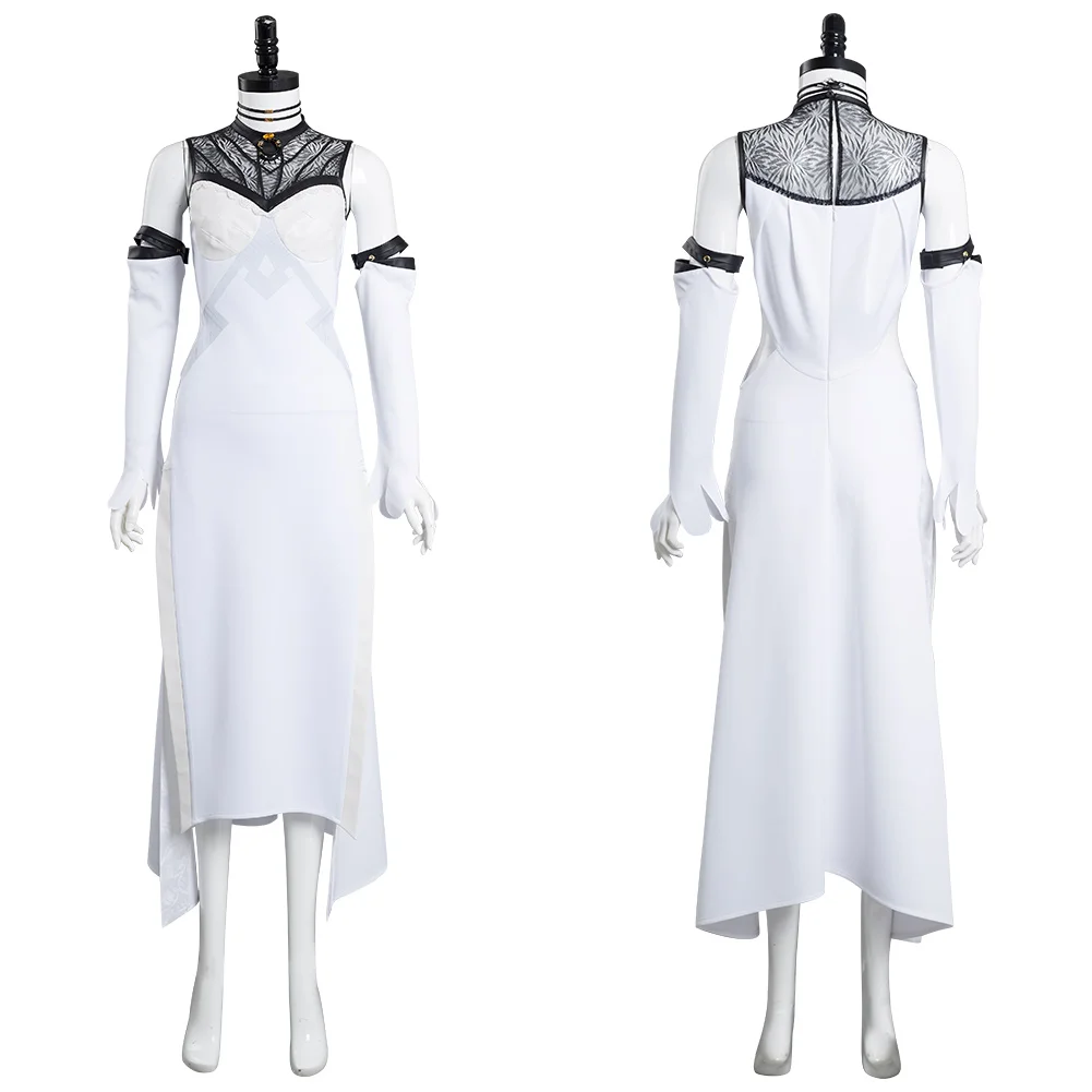 

Arcane:LOL - Mel Medarda Cosplay Costume Dress Outfits Halloween Carnival Suit