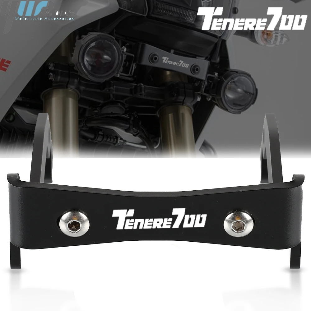 

FOR YAMAHA TENERE700 TENERE700 2019-2021 Motorcycle Fog lamp Spotlight Bracket Holder Spot Light Mount XTZ 700 XT700Z T7 TX690Z