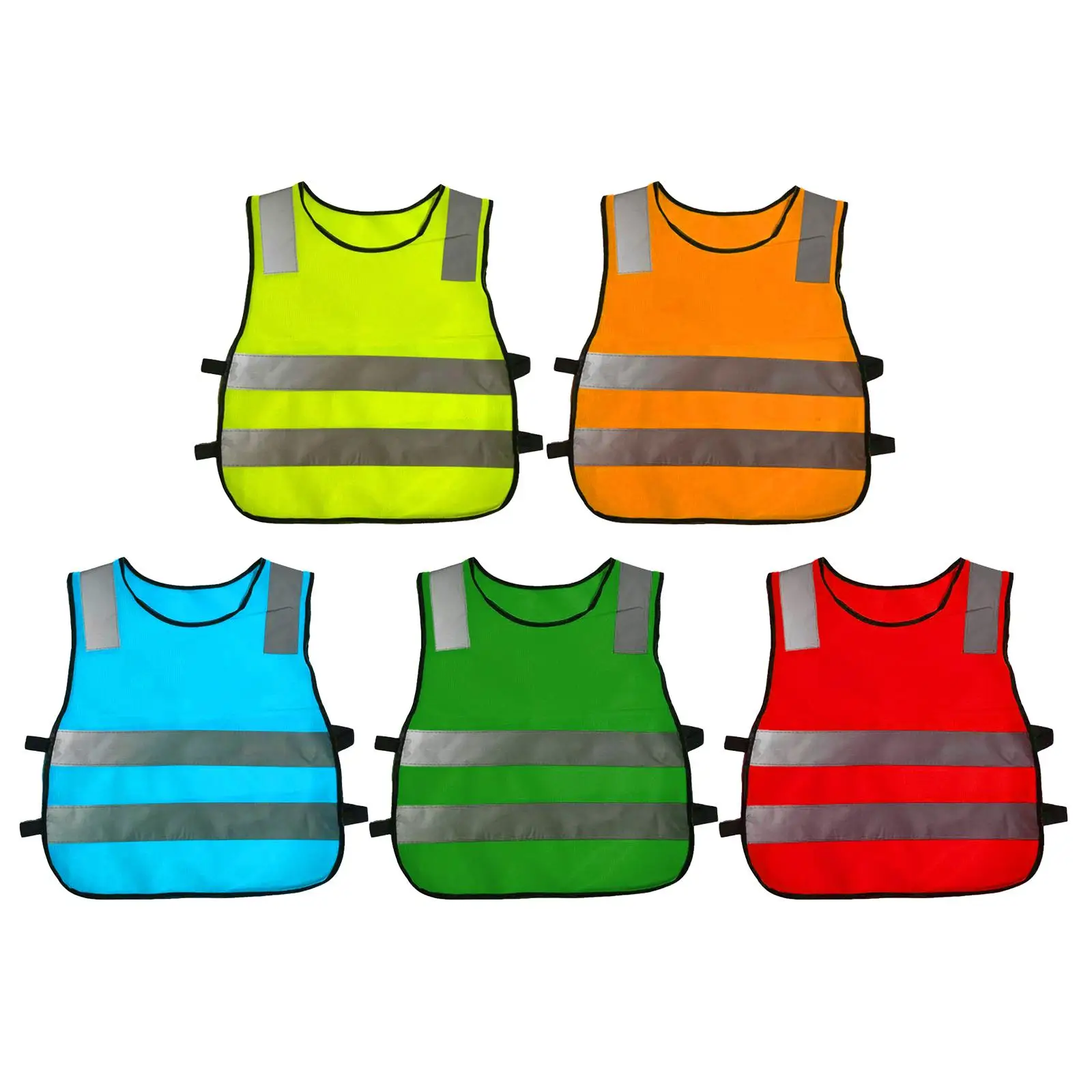 

Safety for Children Reflective Vest Primary School Traffic Clothing