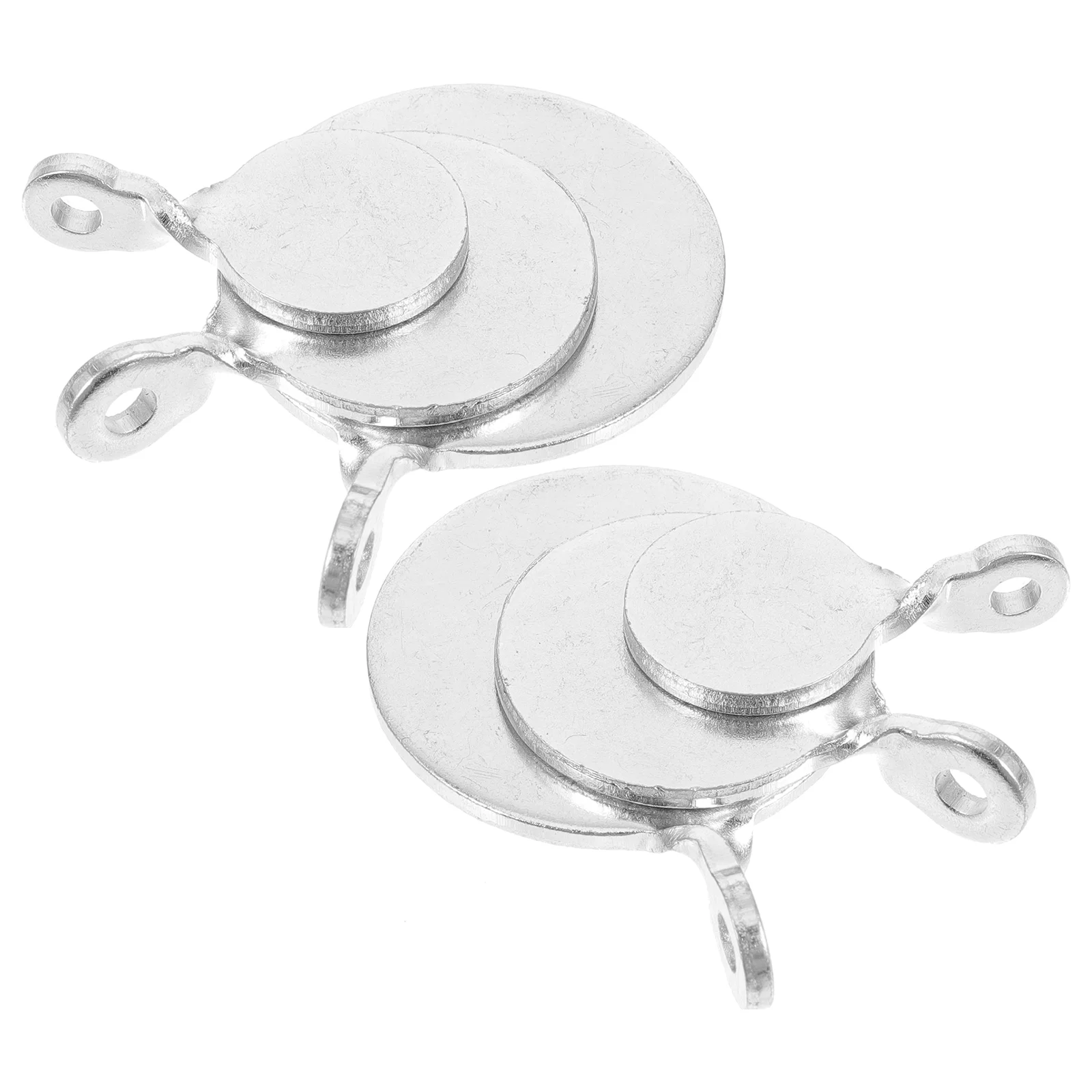 

6 Pcs Stainless Steel Target Sturdy Shooting Game Lightweight Multipurpose Tool Outdoor Tools Practice Small Archery Targets