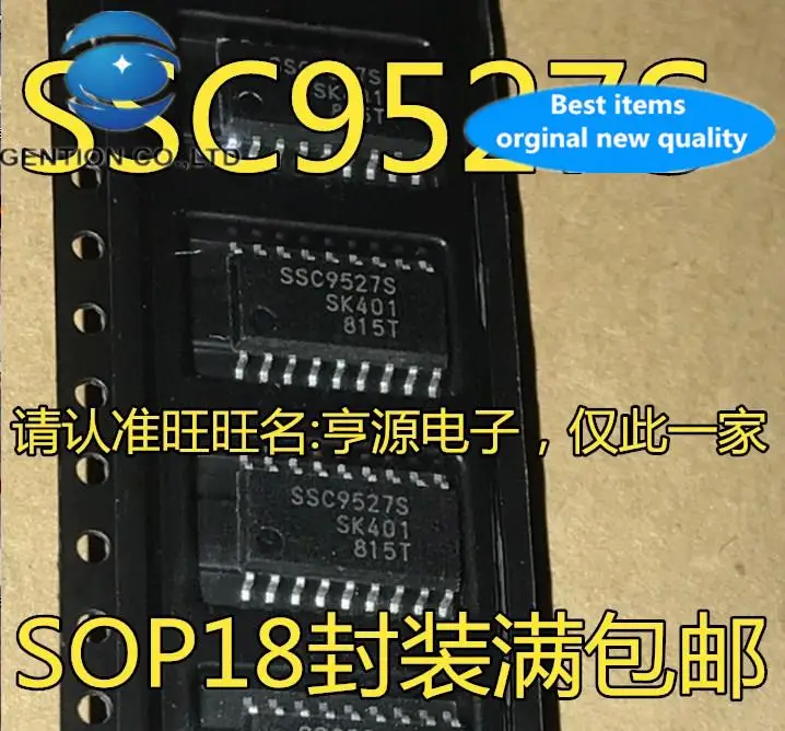 

10 шт., 100% Оригинальный Новый ЖК-телевизор SSC9527 SSC9527S, 18 футов