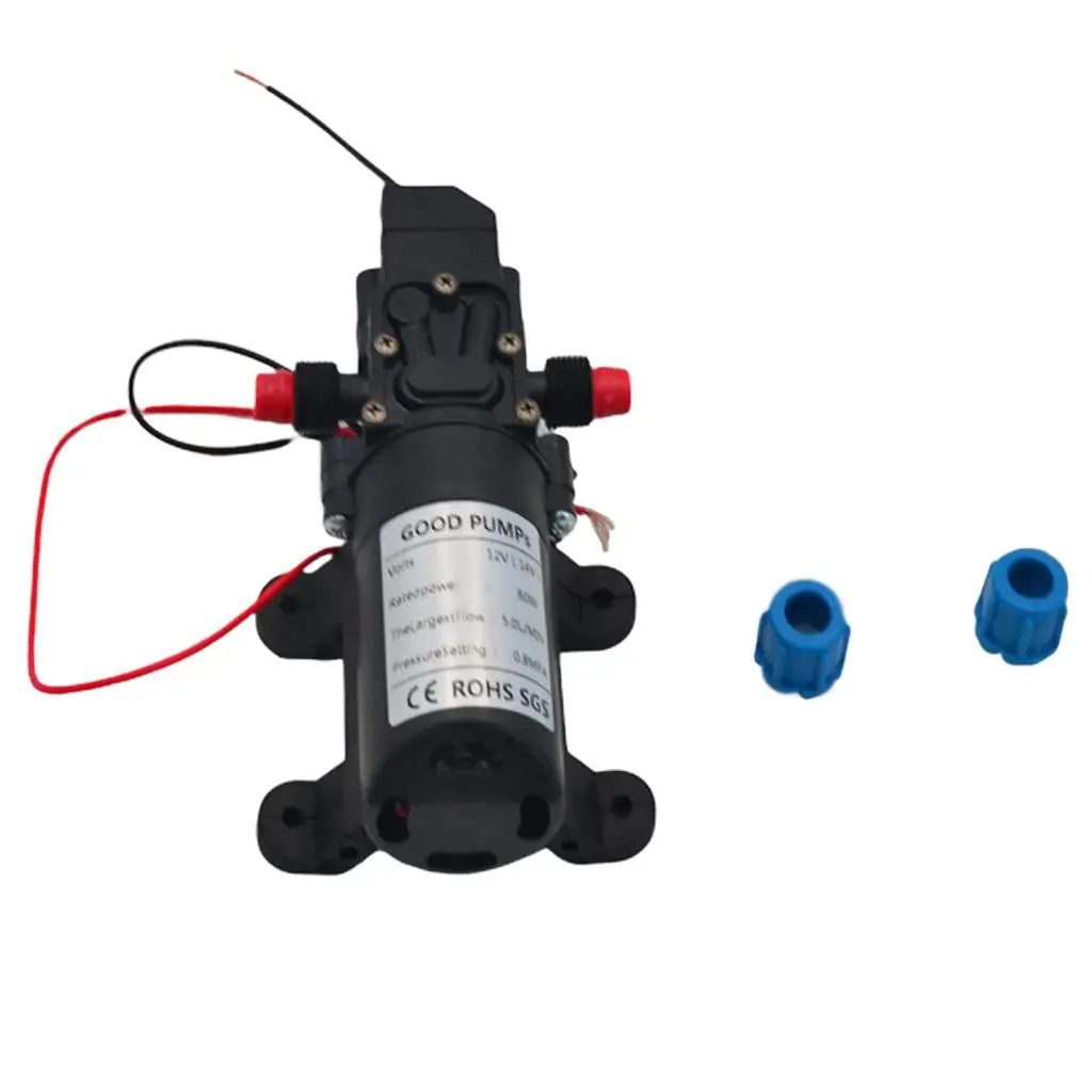 

Set of 1 DC 12V 60W YB Micro Diaphragm Pressure Water Pump 5L/min new hot