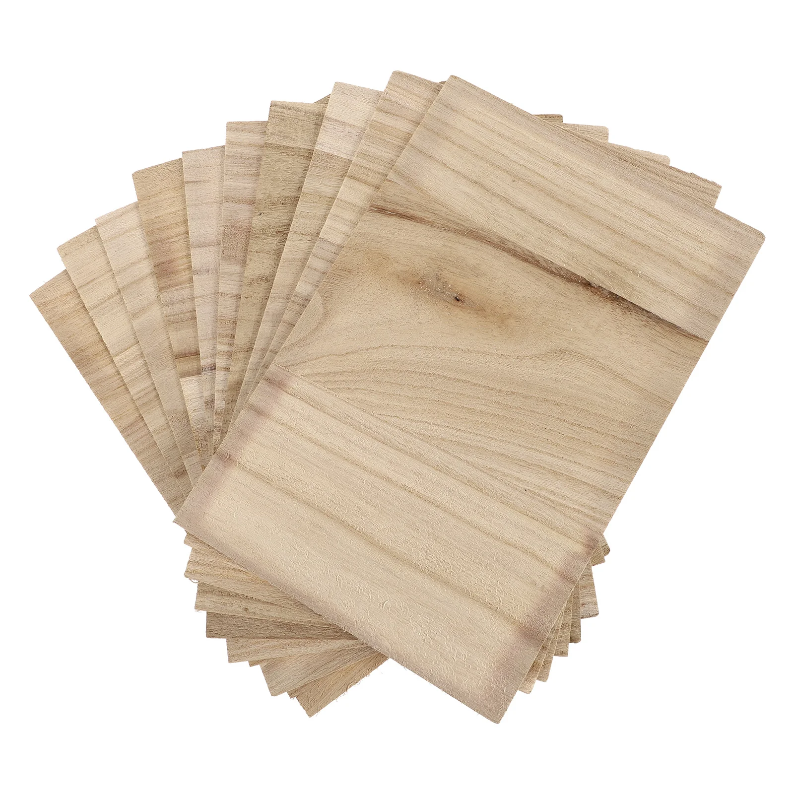 

10Pcs Performing Taekwondo Breaking Boards Wooden Taekwondo Planks for Stage